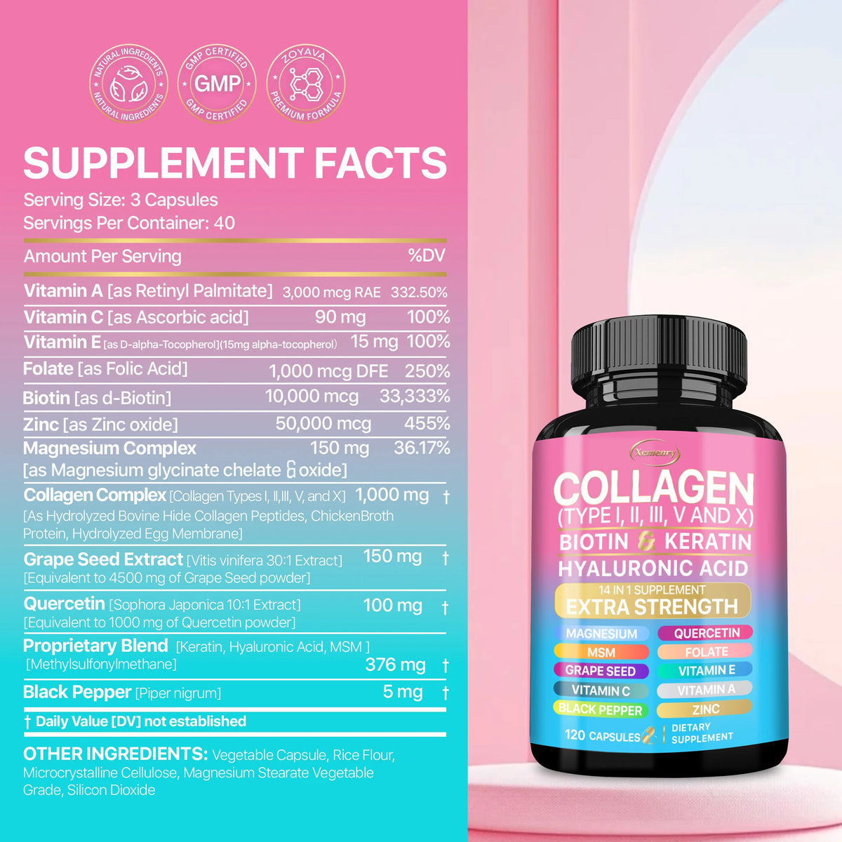 Radiant Beauty Collagen Complex